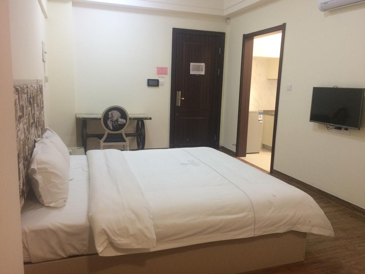 Hui Jin Inn Suites Quảng Châu Ngoại thất bức ảnh